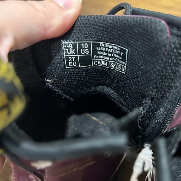 Dr. Martens Boots - Patent Leather - Picture 4 of 5